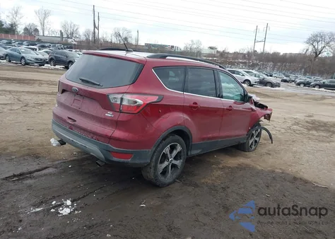 2017 Ford Escape Se z USA, uszkodzony, nr VIN 1FMCU9GD0HUA18304